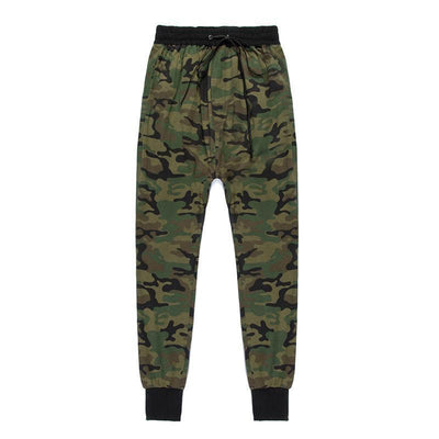 CAMO JOGGERS