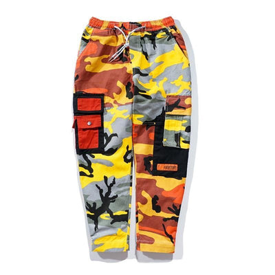 CAMO TACTICAL CARGO PANTS