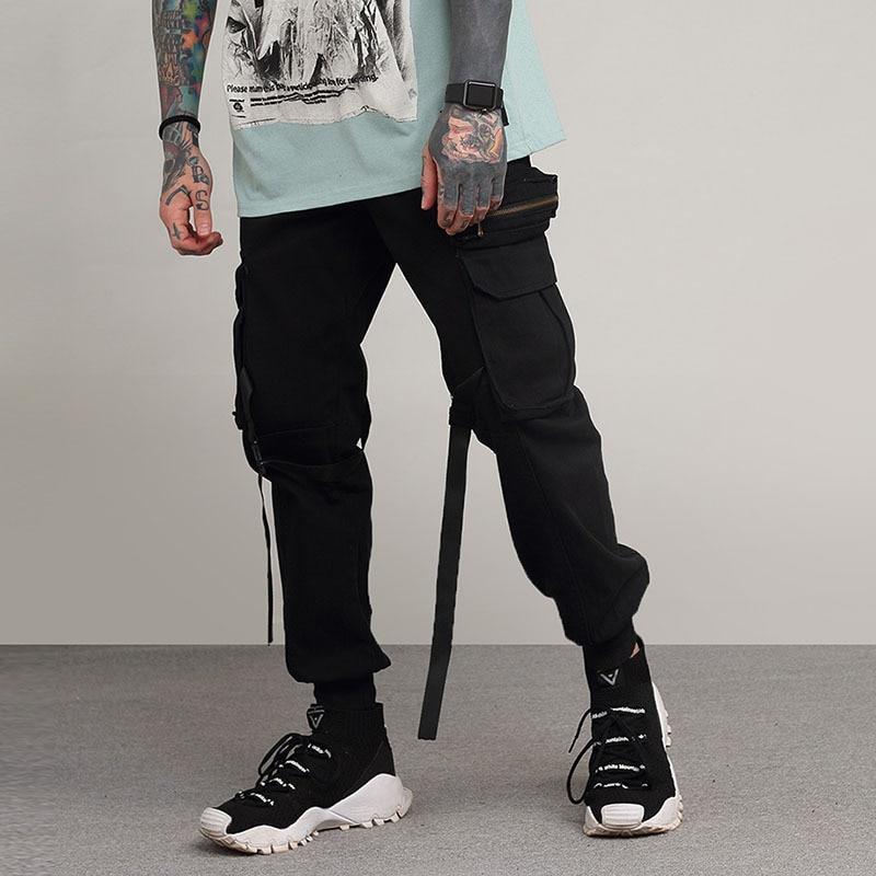 CARGO STRAP JOGGERS