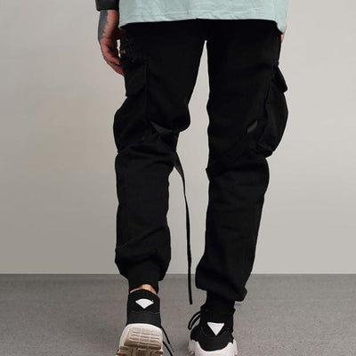 CARGO STRAP JOGGERS