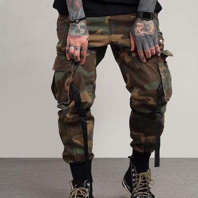 CARGO STRAP JOGGERS