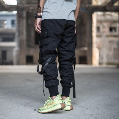 CARGO STRAP JOGGERS