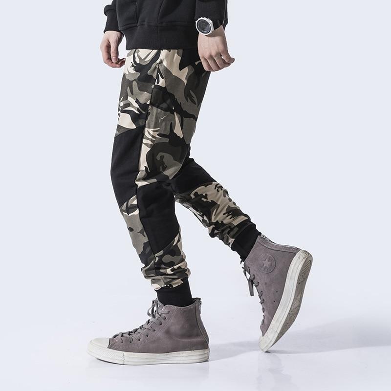 CASUAL CAMO JOGGERS