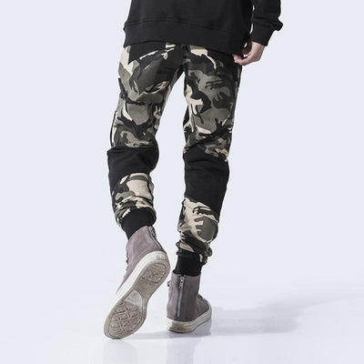 CASUAL CAMO JOGGERS