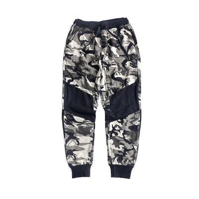 CASUAL CAMO JOGGERS