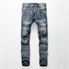 DISTRESSED PAINTER JEANS