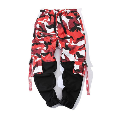 HIGH STREET CAMO JOGGERS