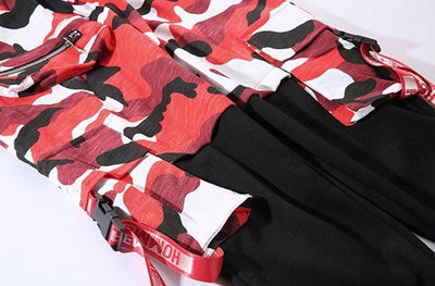 HIGH STREET CAMO JOGGERS