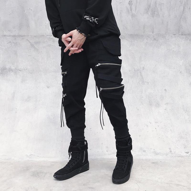 HIP HOP ZIPPER JOGGERS