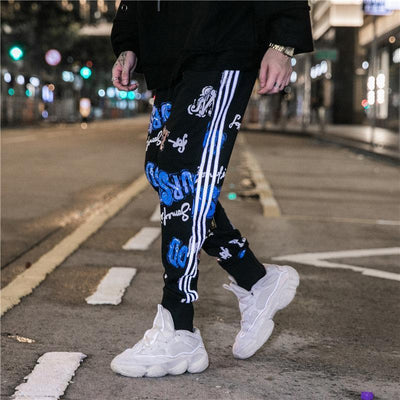 INK SPLASH JOGGERS