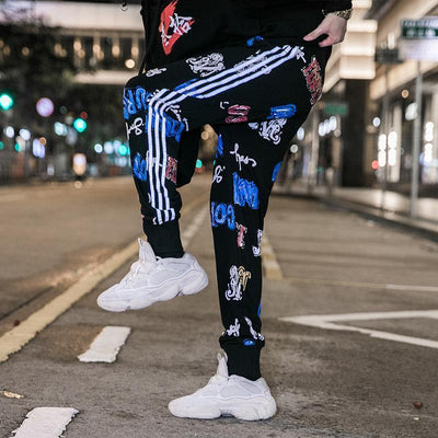 INK SPLASH JOGGERS