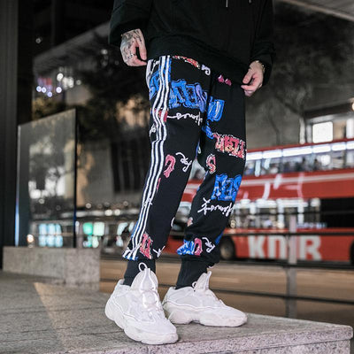 INK SPLASH JOGGERS