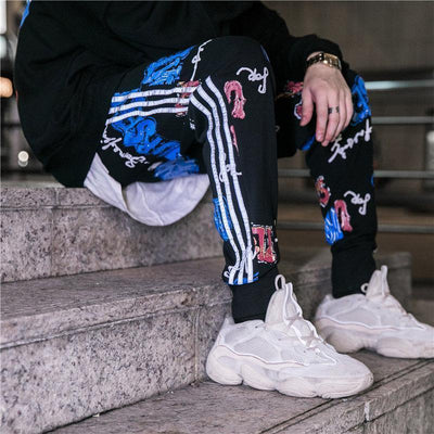 INK SPLASH JOGGERS