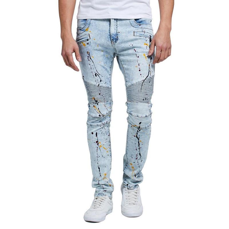 PAINTER BIKER JEANS