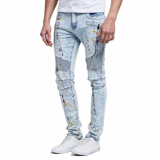 PAINTER BIKER JEANS