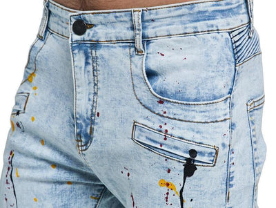 PAINTER BIKER JEANS