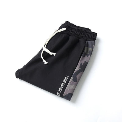 RETRO CAMO JOGGERS