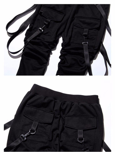 SUSPENDER JOGGERS