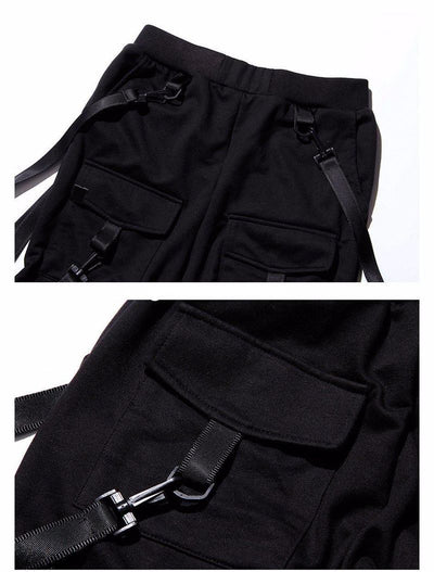 SUSPENDER JOGGERS