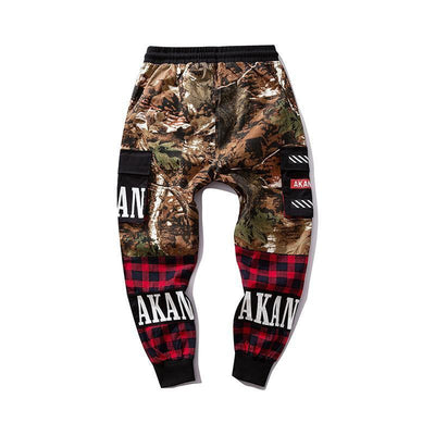 TACTICAL PLAID JOGGERS