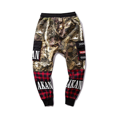 TACTICAL PLAID JOGGERS