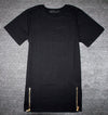 SIDE ZIP T-SHIRT